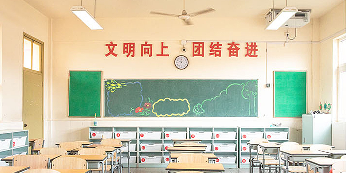 智多多客戶案例：廣西兩縣城樣板房教室照明改造，前后大不一樣！