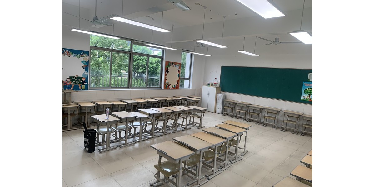 案例｜上海七寶明強(qiáng)小學(xué)(西校區(qū))打造教室優(yōu)質(zhì)照明光環(huán)境，迎接開學(xué)季
