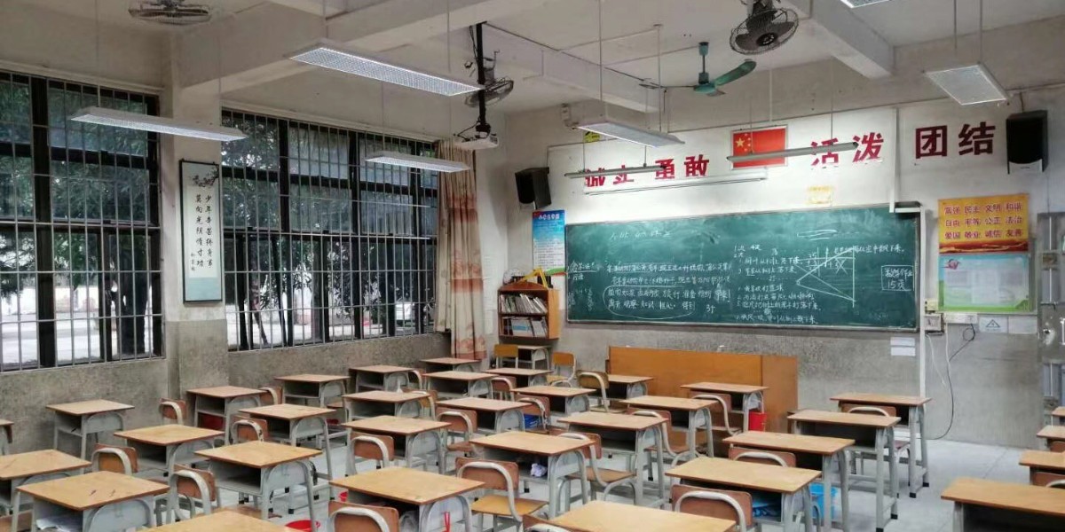 成功案例｜健康護(hù)眼，用教室優(yōu)質(zhì)照明光環(huán)境點(diǎn)亮江門黃克兢博士學(xué)校
