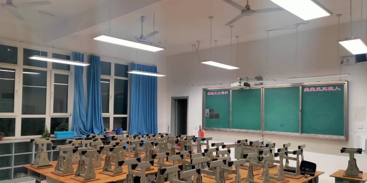 案例｜山東廣饒和平邑縣這些學(xué)校完成教室照明改造，讓燈光更護(hù)眼
