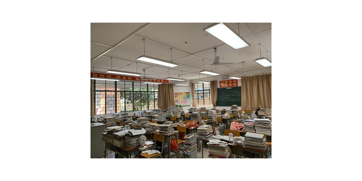 <i style='color:red'>案例</i>｜江門這些學校完成護眼教室照明改造，呵護學生明亮的雙眼