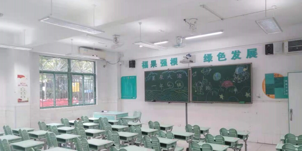 案例｜深圳福強(qiáng)小學(xué)打造教室優(yōu)質(zhì)照明光環(huán)境，作為開學(xué)禮物送給孩子們