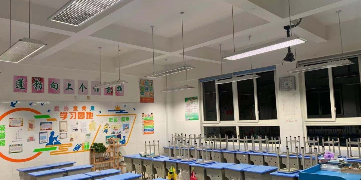 江蘇省啟東實(shí)驗(yàn)小學(xué)、啟東折桂中學(xué)、啟東中學(xué)護(hù)眼教室照明改造完成